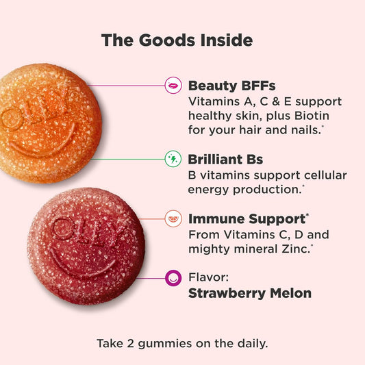 Daily Energy & Skin Gummies