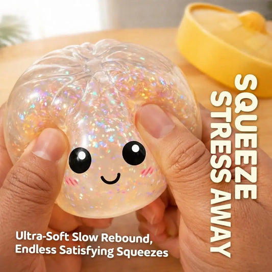 Giant Dumpling Squishy Stress Ball