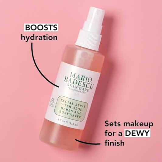Aloe Rose Hydrating Facial Mist