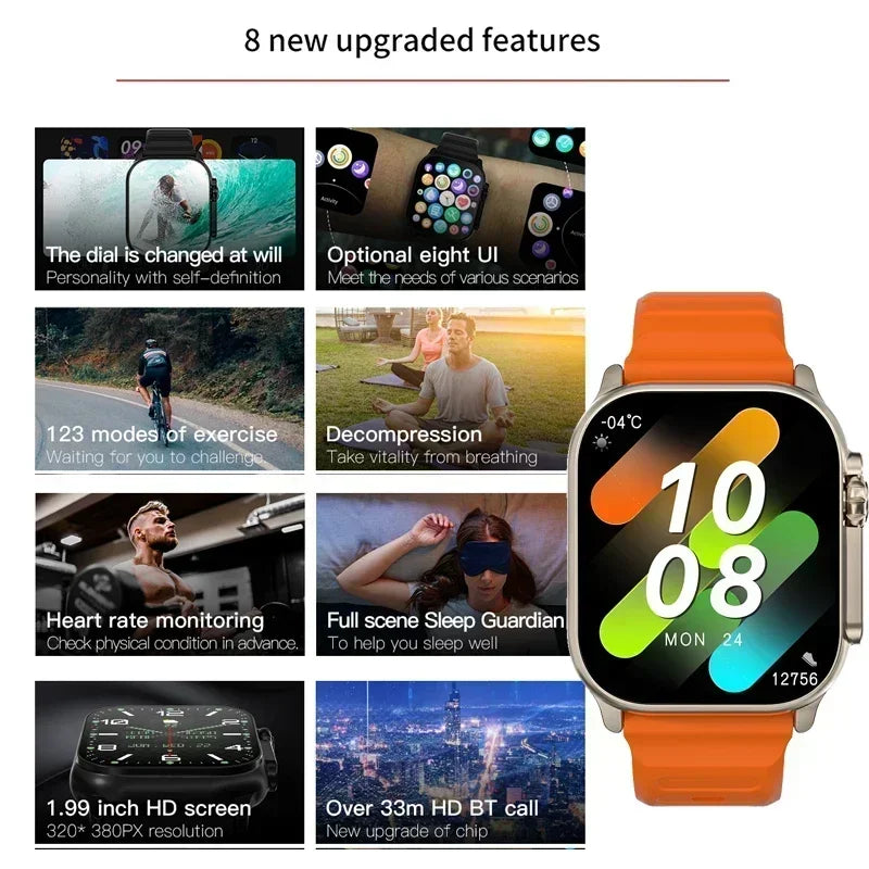 SmartLife Ultra Fitness Smart Watch