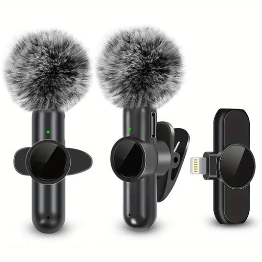 Pocket Clip Lavalier Mic