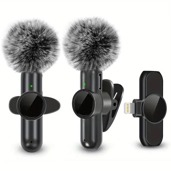 Pocket Clip Lavalier Mic