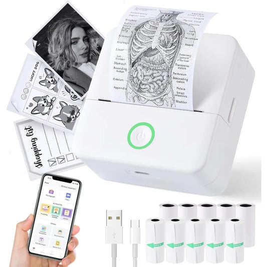 Pocket Inkless Sticker Printer