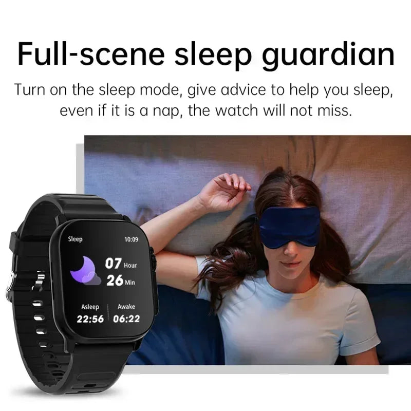 SmartLife Ultra Fitness Smart Watch
