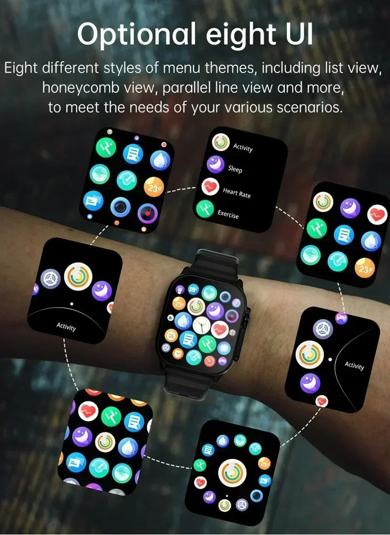 SmartLife Ultra Fitness Smart Watch
