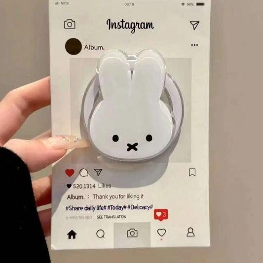 Cute Miffy Magnetic Phone Stand