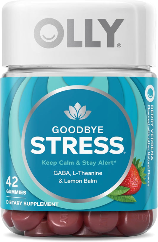 Calm & Focus Berry Gummies