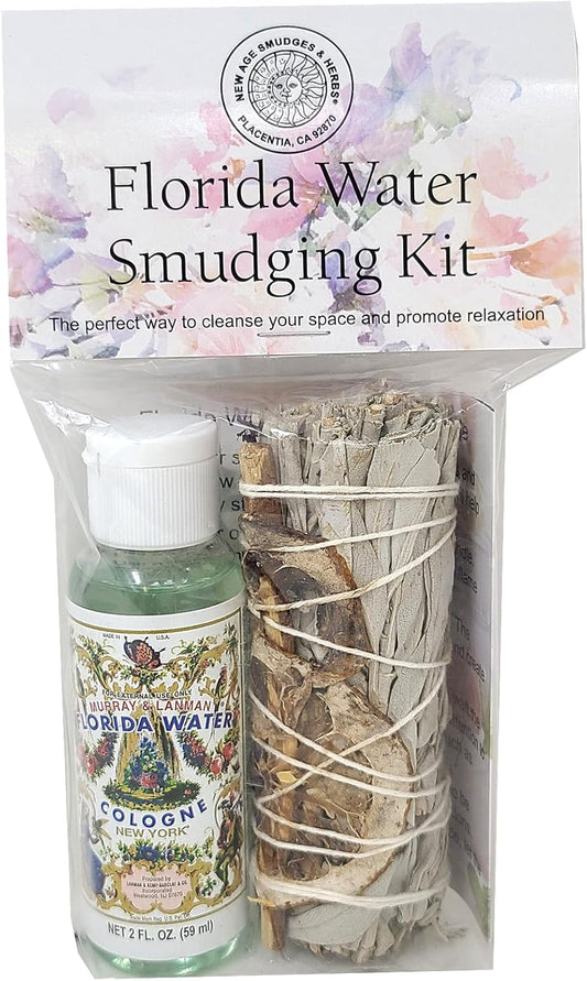 Calm Space Smudge Kit