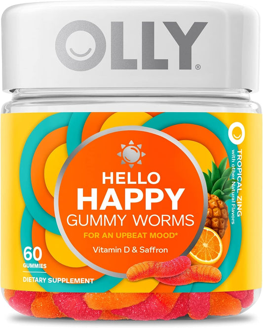 Happy Tropical Gummy Worms