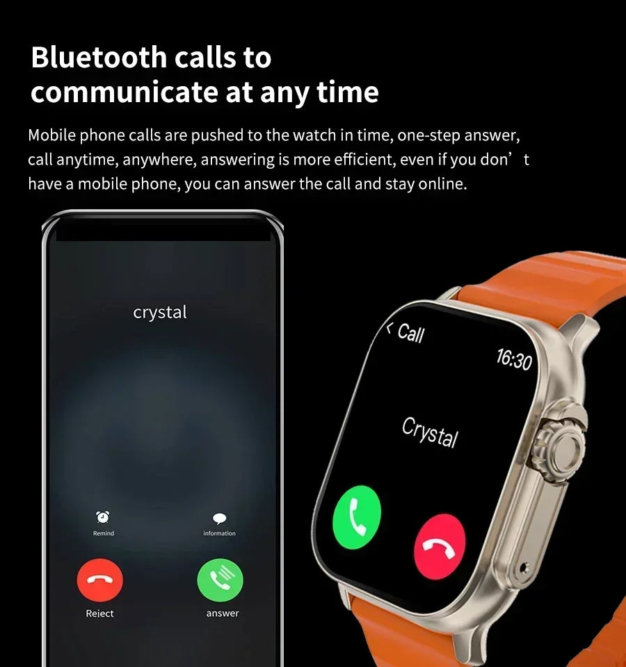 SmartLife Ultra Fitness Smart Watch