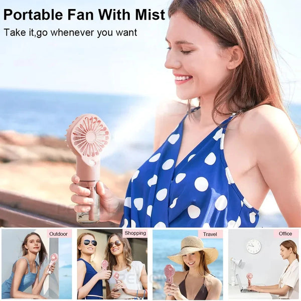 Pocket Mist Cooling Fan