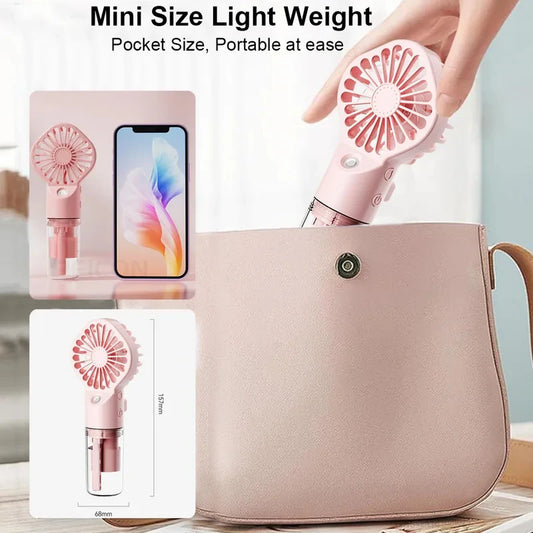 Pocket Mist Cooling Fan