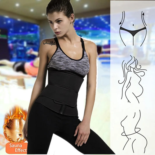 CoreTrim Pro Waist Shaper Belt