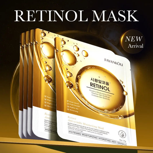 RenewMen Vitamin C Face Masks