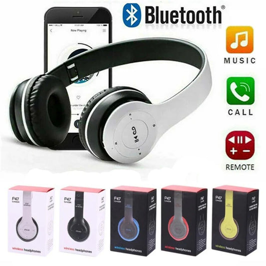 Everyday Wireless Comfort Headphones