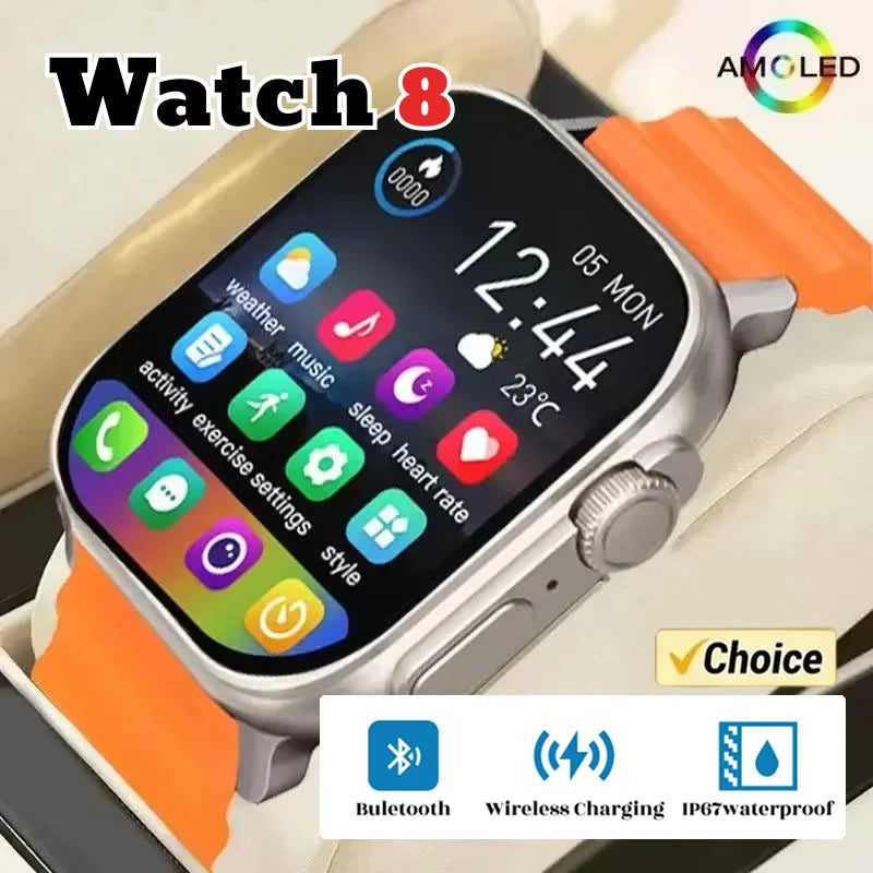 SmartLife Ultra Fitness Smart Watch