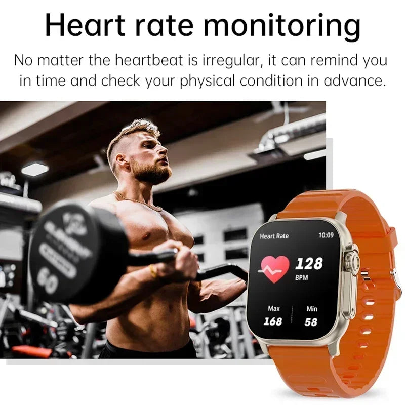 SmartLife Ultra Fitness Smart Watch
