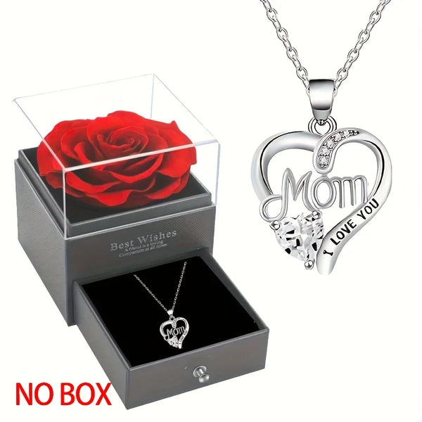 Heartfelt Hollow Heart Pendant Necklace