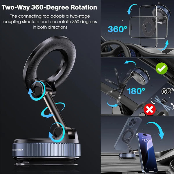 MagMate Foldable Car Mount